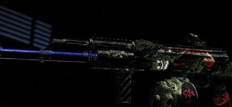 坚守·AKM 外观展示