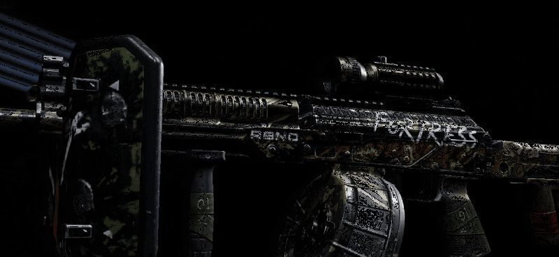 壁垒·RPK16 外观展示