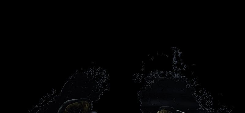 噤声者作战手套展示