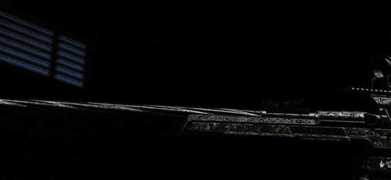 噤声者·莫辛 外观展示