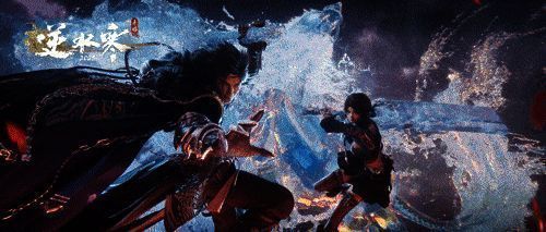 航海玩法动态演示，玩家操控船只在广阔海域中航行