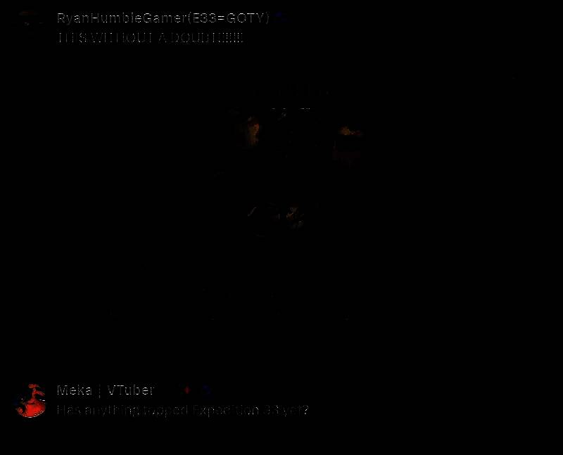 《光与影：33号远征队》游戏封面画面，呈现出神秘而富有艺术感的世界观设计