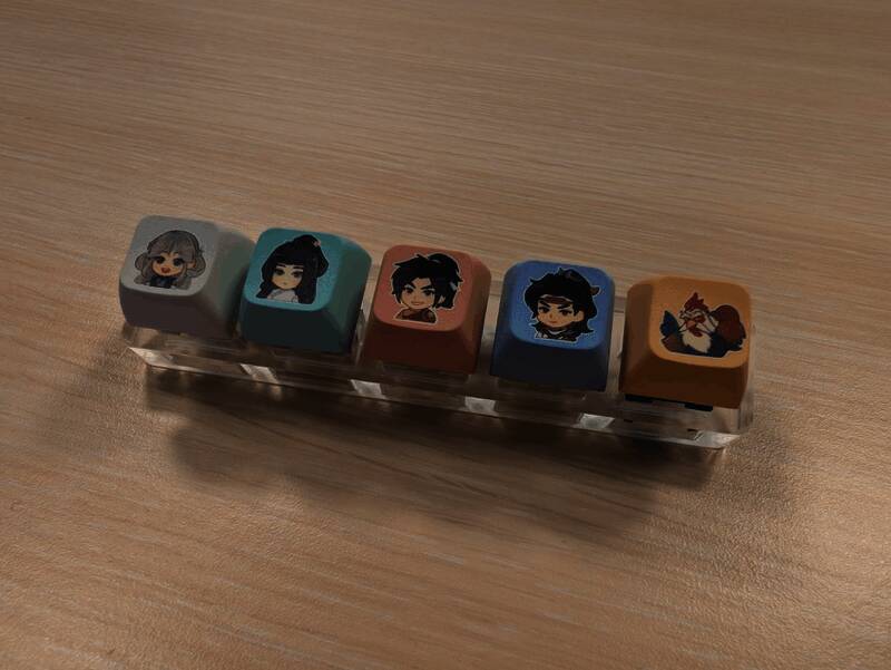 战斗场景预览，主角挥剑迎敌，动作流畅自然