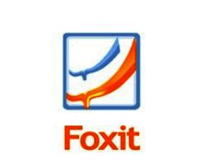 福昕阅读器界面展示，正在打开一个PDF文件