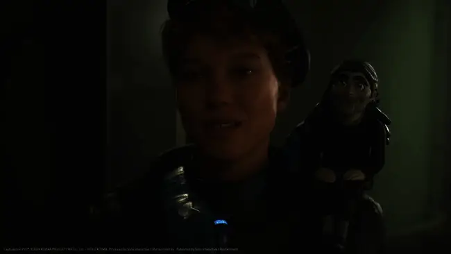 《死亡搁浅2》玩家角色站在满是请求标记的地图中，表情无奈