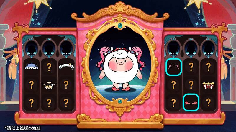 DongDong魔法衣橱界面展示，包含多款联动装扮选项