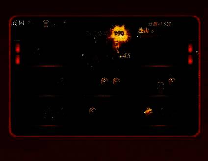 玩家在手机上进行‘盛典游园’三消小游戏画面