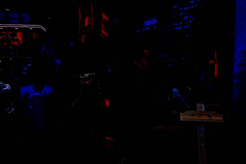 玩家正在试玩《饿狼传说：群狼之城》新版本内容