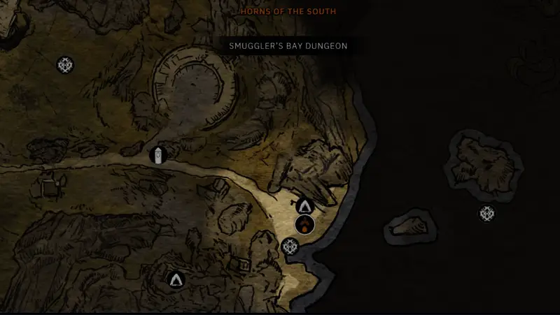 玩家角色与守卫肩并肩抽烟的画面，文字提示‘最好的朋友’选项高亮显示