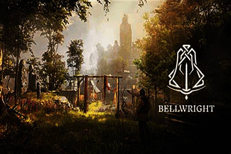 游戏中玩家在中世纪城镇中建设与发展，画面呈现浓厚的写实风格