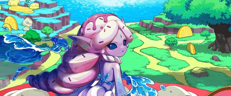 《蛋仔派对》艾比蜜流姬与奥布的初次亮相，神秘氛围十足