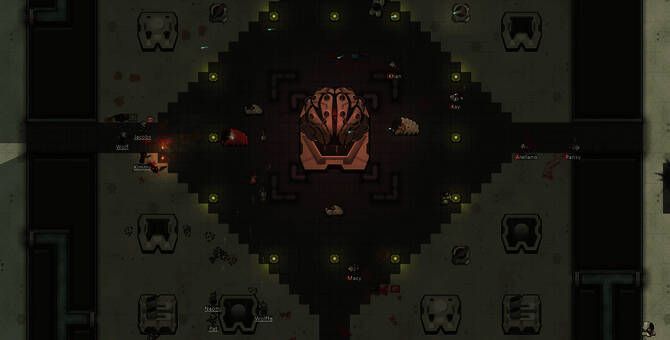 《边缘世界》奥德赛DLC特化武器展示图，展现多款独特外观与特效的枪械