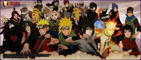 自选A忍界面预览，多个可选角色图标排列整齐