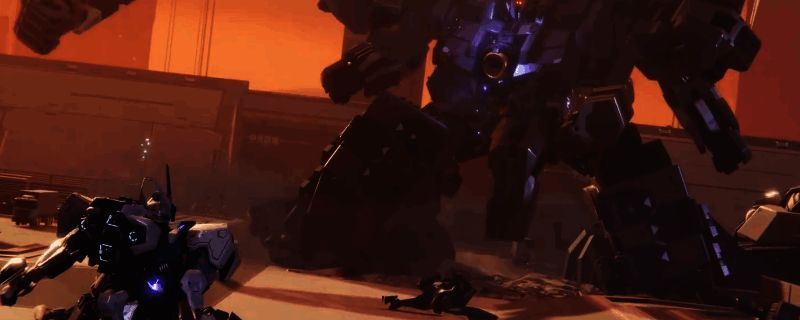 《解限机》中五种机甲类型的详细展示，包括攻击型、近战格斗型、支援型、防卫型与狙击型