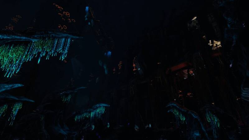 深海水压数值实时显示界面截图，体现玩家所承受的压力等级