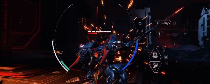 飞景机甲战斗场景，手持光刃高速突进，背景为未来战场