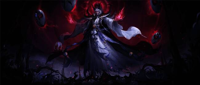 神钟会技能展示图，呈现其五种不同觉醒能力效果