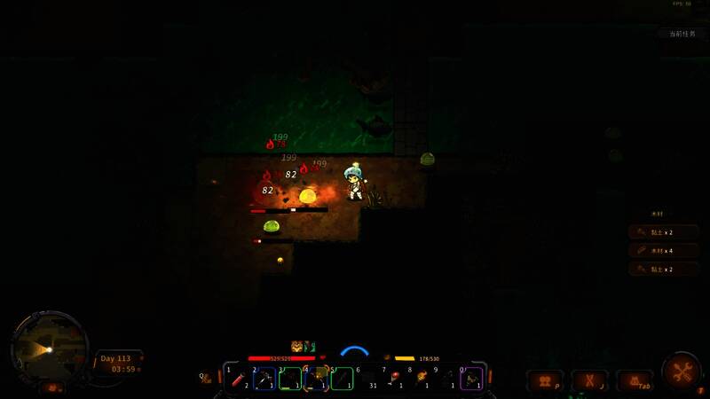 废弃实验室内部场景，布满古老设备与残骸