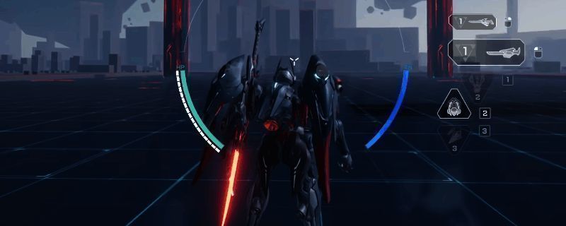 近战机甲在空中与敌方机甲展开激烈近身格斗，机械手臂挥舞间火花四溅，背景中可见爆炸特效与高速运动轨迹