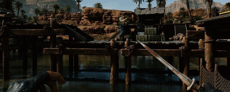 长弓溪谷地图全貌展示，地形复杂且资源分布广泛