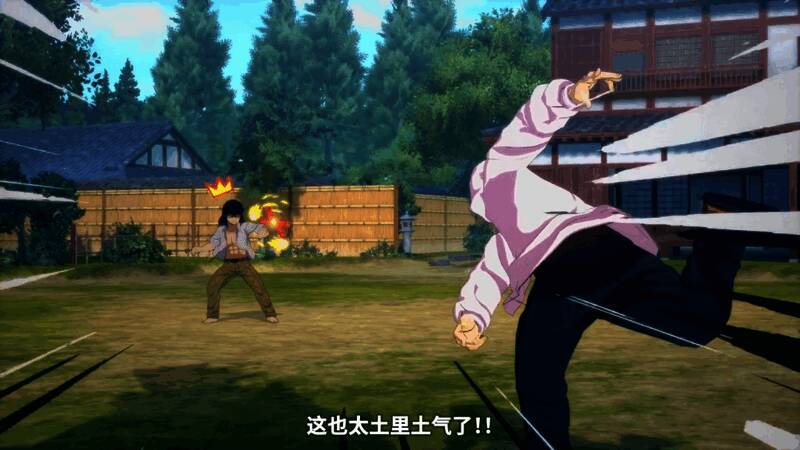 角色技能释放瞬间特写，动态表现极具冲击力