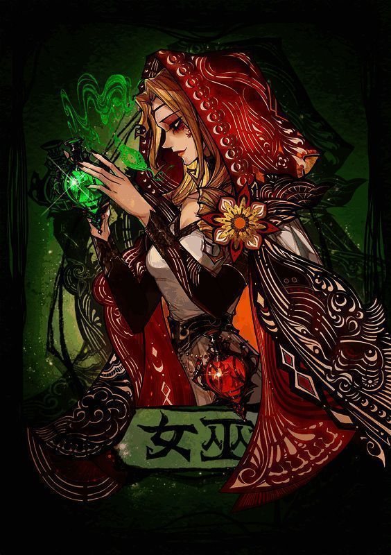 狼人杀游戏界面展示，角色形象丰富多样