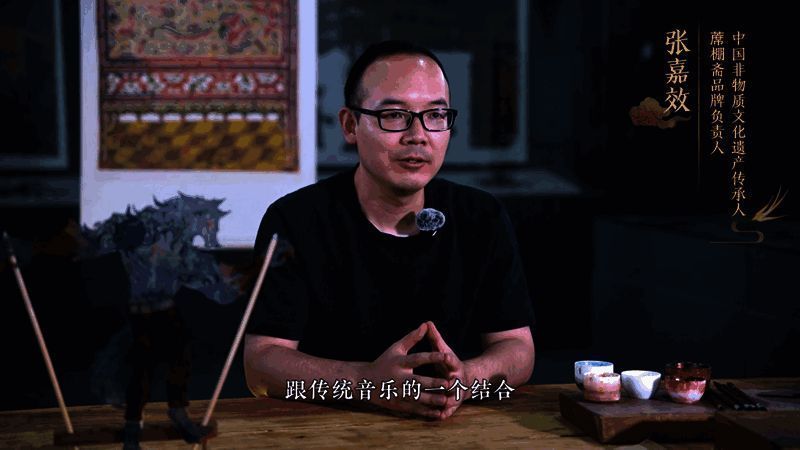 狼人杀×皮影联动宣传海报，展现传统与现代的融合之美