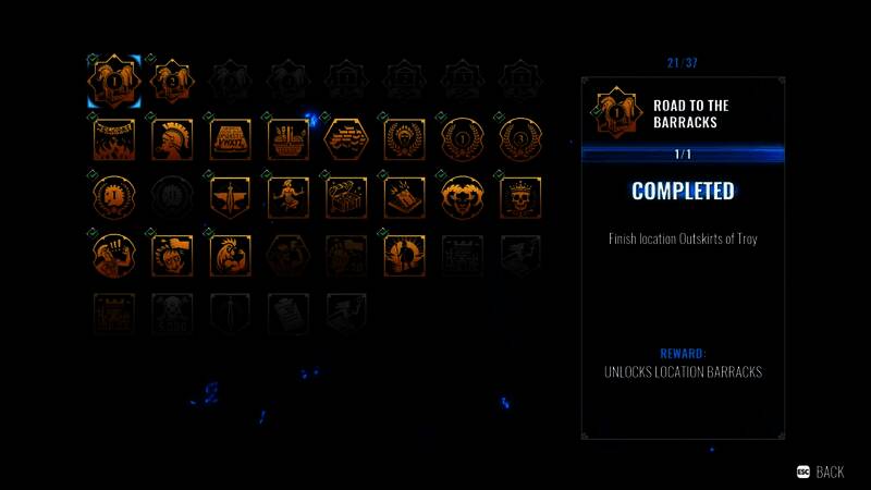 角色施展终极技能，周围敌人被气浪掀翻，特效绚丽