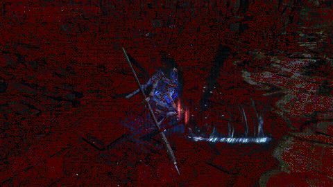 动画演示角色迅速叠加三重异常状态效果