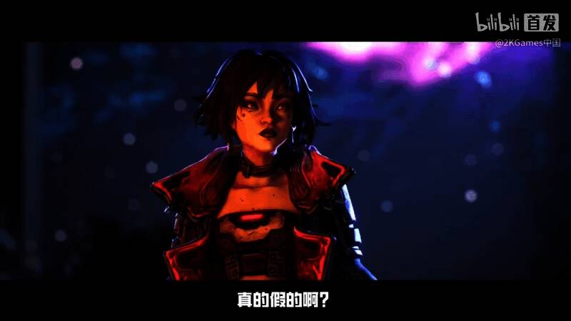 维克丝站在废墟之上，周围散落着敌人的残骸和枪械零件