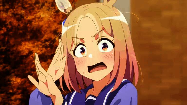 《赛马娘》联动现实场景，粉丝在马场外合影留念