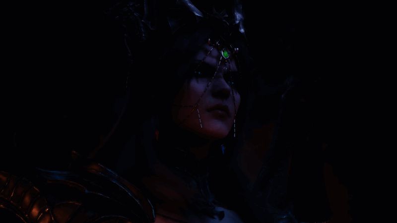 玩家社区截图，显示大量关于黑暗女士的讨论帖子与二次创作作品