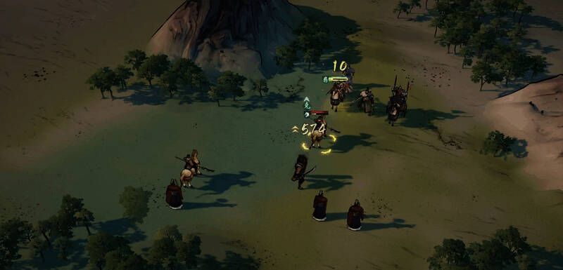 太史慈弓箭拉满，目光如炬，展现神射手英姿