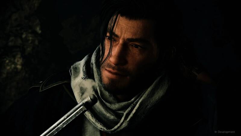 Katana引擎支持多种风格的游戏画面展示，包括写实和动漫风场景