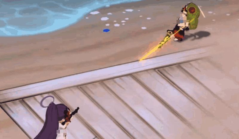 勘解由小路紫战斗界面截图，展示祈愿点数系统运作状态