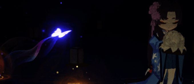 必杀技释放动画截图，展现范围攻击特效与暴击提示