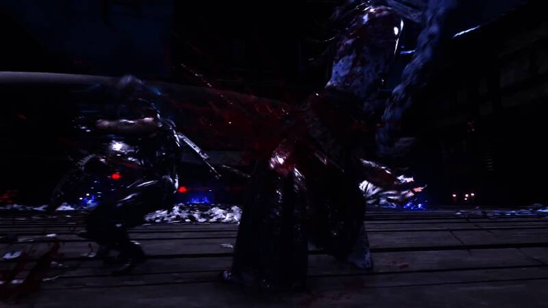 隼龙施展火炎龙技能瞬间，全身燃烧着熊熊烈焰