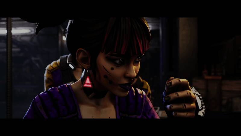 维克斯技能展示图，绚丽的魔法攻击效果