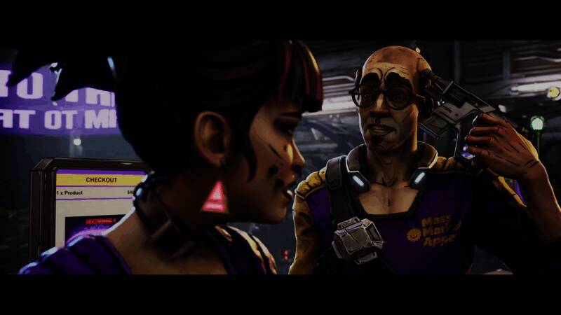 维克斯身着标志性服饰，站在废墟之上