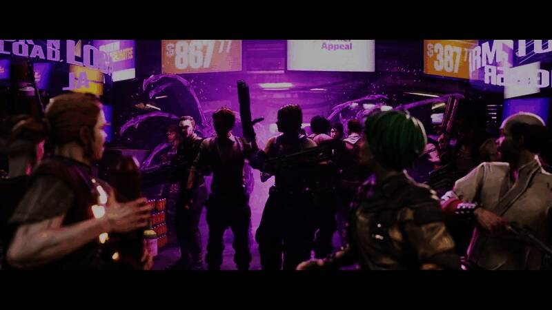 维克斯释放技能时的面部表情特写