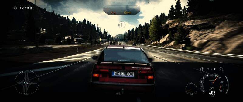 《极品飞车18》Steam页面评分界面