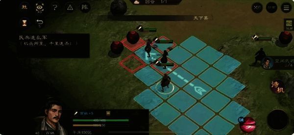 中间民兵协助将油桶推至关键引爆点