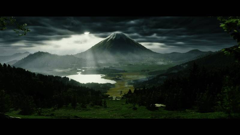 战斗场景激烈，敌我双方在雪地中展开殊死搏斗