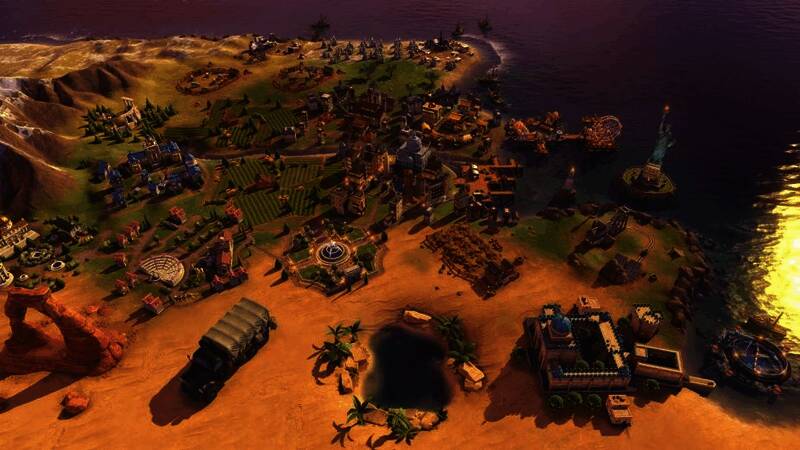 《文明6》游戏内画面展示，玩家正在操控秦始皇进行外交谈判