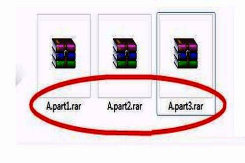 WinRAR安装界面示意图，展示软件安装过程中的初始页面