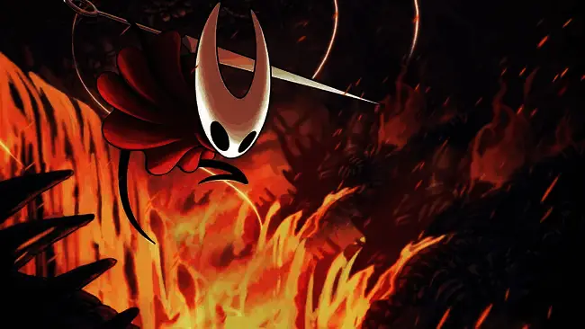 Reddit社区关于《空洞骑士：丝之歌》讨论页面截图，界面显示相关帖子与互动情况