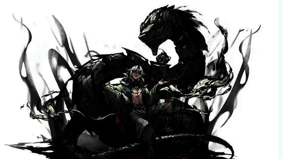 阴阳师技能连招演示画面，展现华丽特效与流畅操作体验