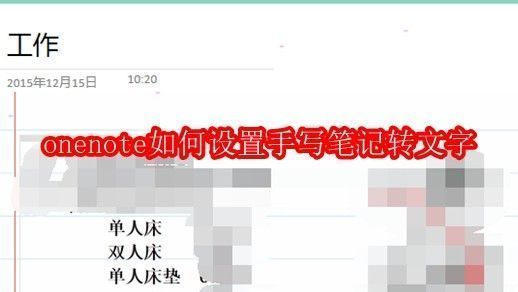 OneNote主界面展示，多个笔记本选项清晰可见