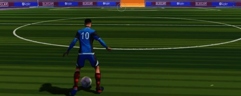 《开球！REMATCH》游戏界面展示，球员正在进行控球操作