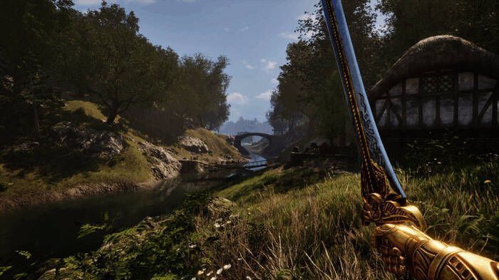 游戏界面展示新难度选择界面，背景为神秘魔法世界